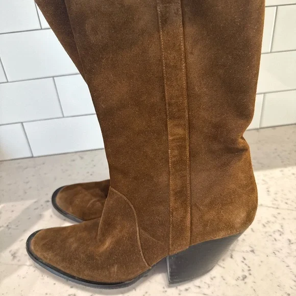 Zimmermann Brown Heeled Boots - Picture 3 of 8